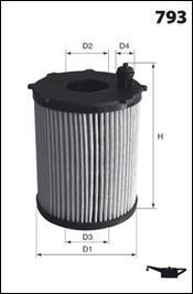 Mecafilter ELH4434C - Ölfilter alexcarstop-ersatzteile.com