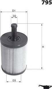 Mecafilter ELH4296 - Ölfilter alexcarstop-ersatzteile.com