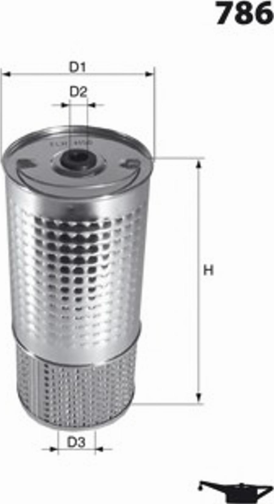 Mecafilter ELH4252 - Ölfilter alexcarstop-ersatzteile.com