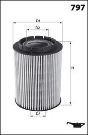 Mecafilter ELH4323 - Ölfilter alexcarstop-ersatzteile.com