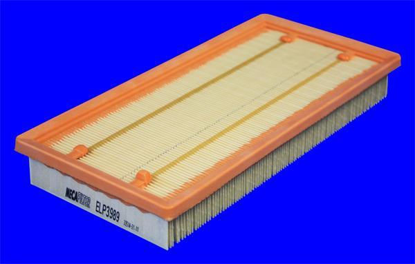 Mecafilter ELP3989 - Luftfilter alexcarstop-ersatzteile.com