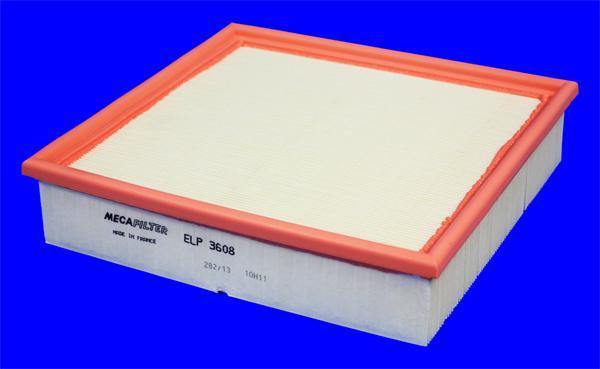 Mecafilter ELP3608 - Luftfilter alexcarstop-ersatzteile.com