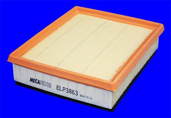 Mecafilter ELP3863 - Luftfilter alexcarstop-ersatzteile.com