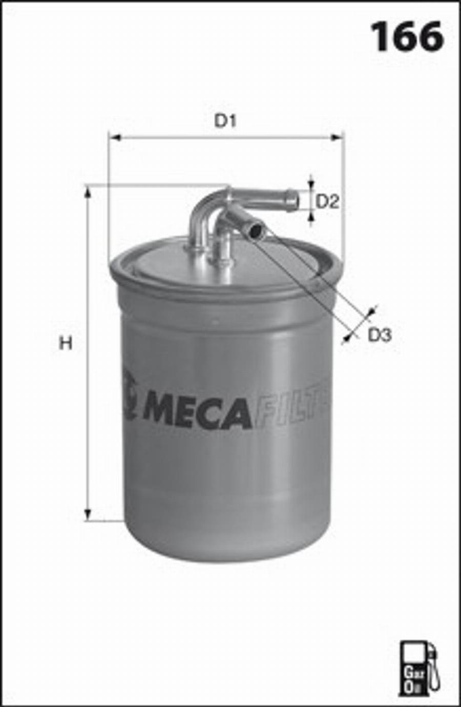 Mecafilter G59 - Kraftstofffilter alexcarstop-ersatzteile.com