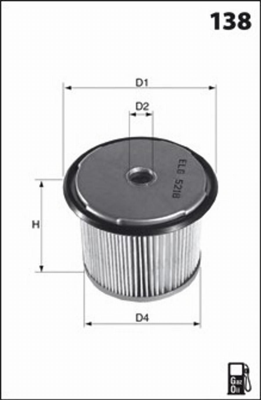 Mecafilter G01 - Kraftstofffilter alexcarstop-ersatzteile.com