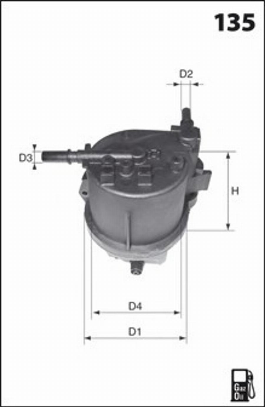 Mecafilter G16 - Kraftstofffilter alexcarstop-ersatzteile.com