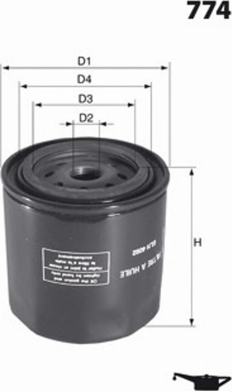 Mecafilter H54 - Ölfilter alexcarstop-ersatzteile.com