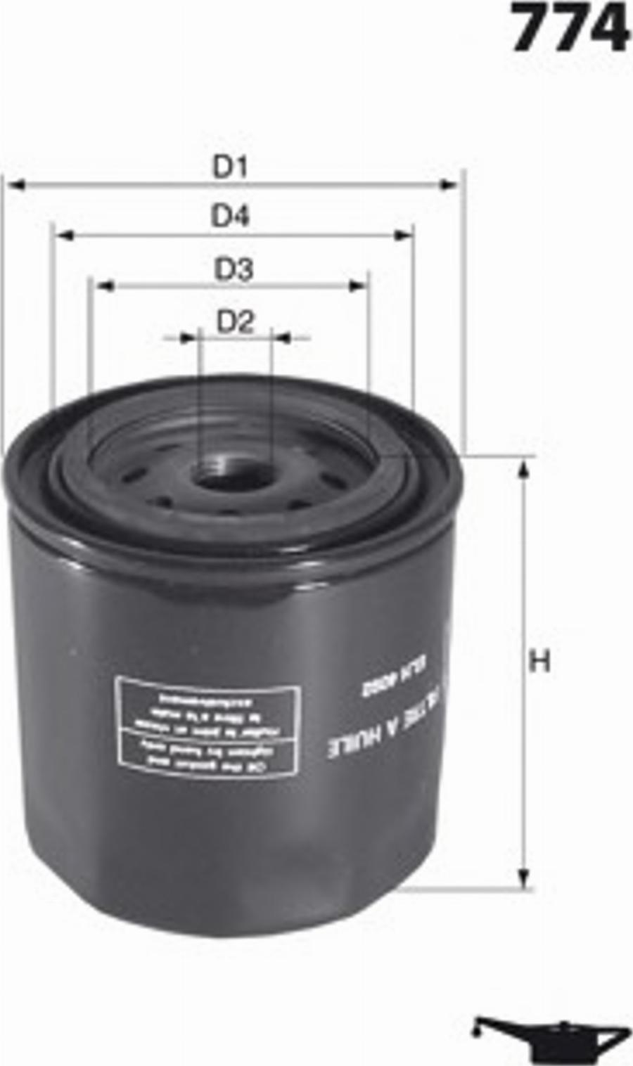 Mecafilter H38 - Ölfilter alexcarstop-ersatzteile.com