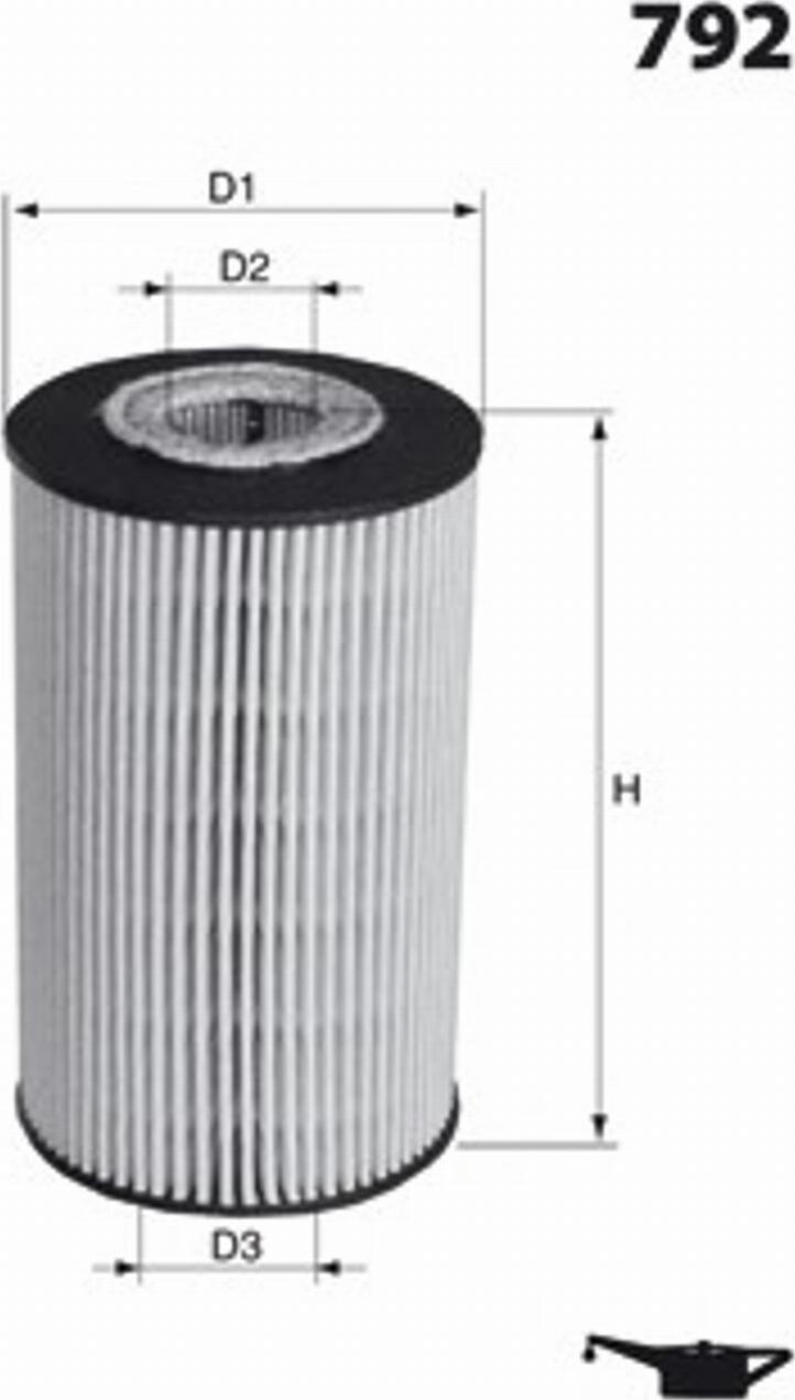 Mecafilter I06 - Ölfilter alexcarstop-ersatzteile.com