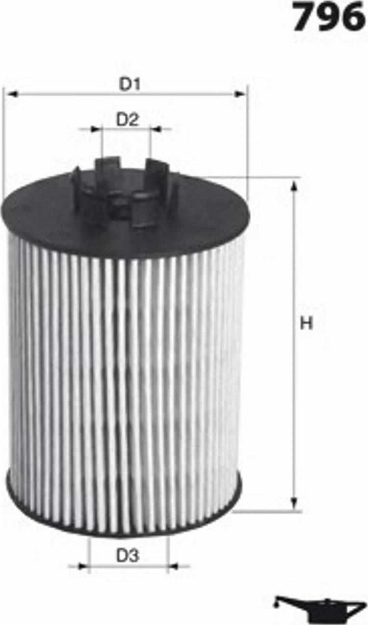 Mecafilter I11 - Ölfilter alexcarstop-ersatzteile.com