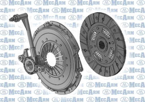 Mecarm MK9912A - Kupplungssatz alexcarstop-ersatzteile.com