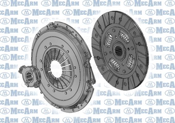 Mecarm MK10299 - Kupplungssatz alexcarstop-ersatzteile.com