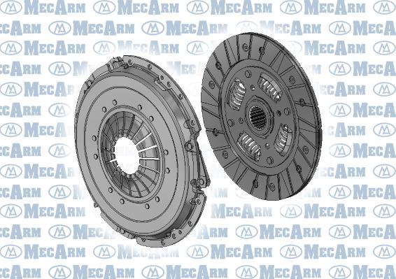 Mecarm MK9915D - Kupplungssatz alexcarstop-ersatzteile.com