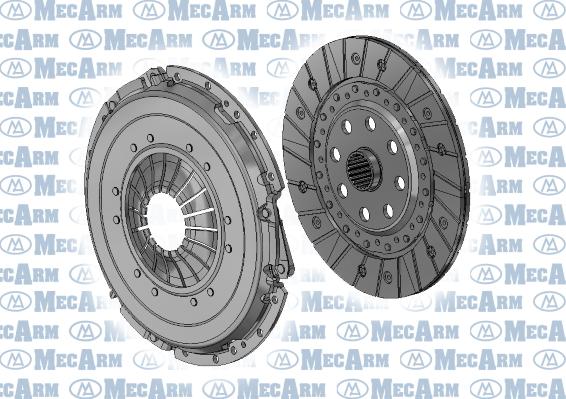 Mecarm MK10031D - Kupplungssatz alexcarstop-ersatzteile.com