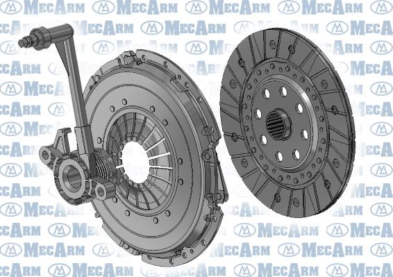 Mecarm MK10018 - Kupplungssatz alexcarstop-ersatzteile.com