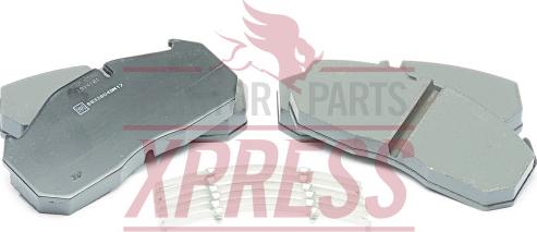 Meritor MDP5033 - Bremsbelagsatz, Scheibenbremse alexcarstop-ersatzteile.com