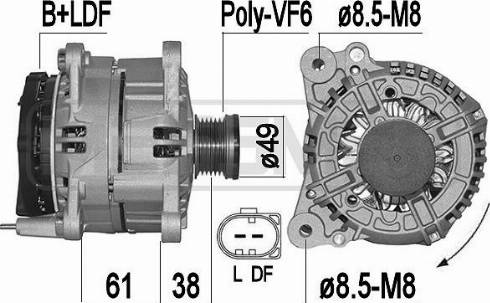 Messmer 209499A - Generator alexcarstop-ersatzteile.com