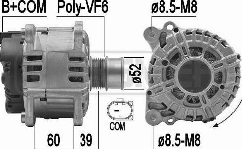 Messmer 209492 - Generator alexcarstop-ersatzteile.com