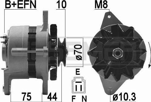 Messmer 209484A - Generator alexcarstop-ersatzteile.com