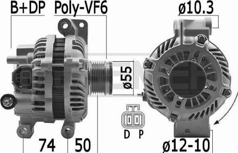 Messmer 209483A - Generator alexcarstop-ersatzteile.com