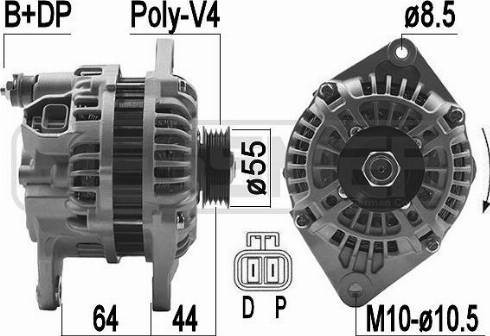 Messmer 209487A - Generator alexcarstop-ersatzteile.com