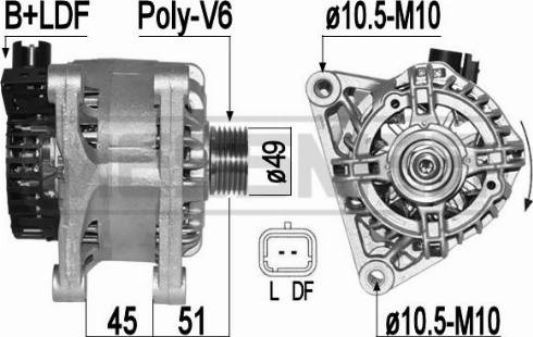 Messmer 209438A - Generator alexcarstop-ersatzteile.com