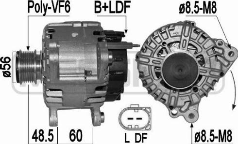 Messmer 209424 - Generator alexcarstop-ersatzteile.com