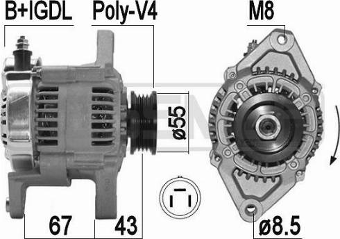 Messmer 209508A - Generator alexcarstop-ersatzteile.com