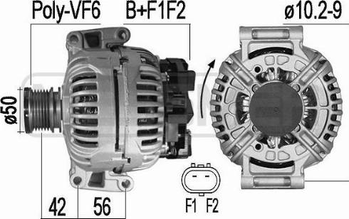 Messmer 209550A - Generator alexcarstop-ersatzteile.com