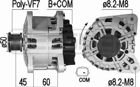 Messmer 209524A - Generator alexcarstop-ersatzteile.com