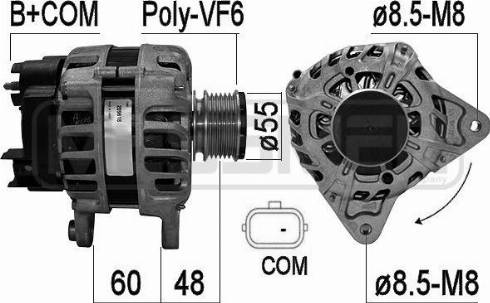 Messmer 209618 - Generator alexcarstop-ersatzteile.com