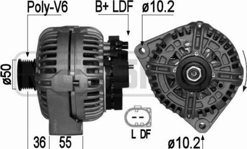 Messmer 209049A - Generator alexcarstop-ersatzteile.com