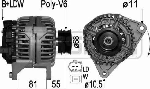 Messmer 209051A - Generator alexcarstop-ersatzteile.com