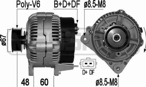 Messmer 209064A - Generator alexcarstop-ersatzteile.com