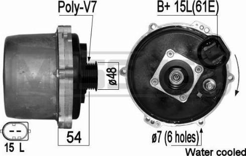 Messmer 209068A - Generator alexcarstop-ersatzteile.com