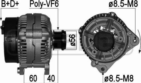 Messmer 209067A - Generator alexcarstop-ersatzteile.com