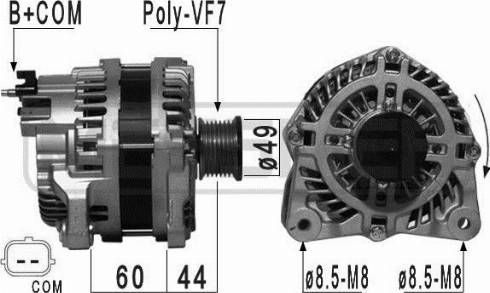 Messmer 209010A - Generator alexcarstop-ersatzteile.com