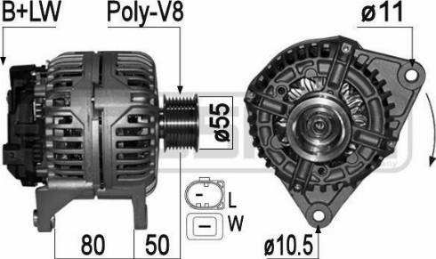 Messmer 209084A - Generator alexcarstop-ersatzteile.com