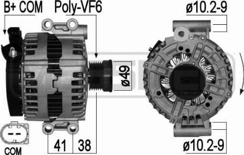 Messmer 209038A - Generator alexcarstop-ersatzteile.com