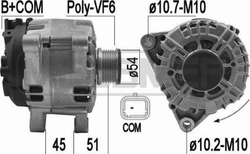 Messmer 209196 - Generator alexcarstop-ersatzteile.com