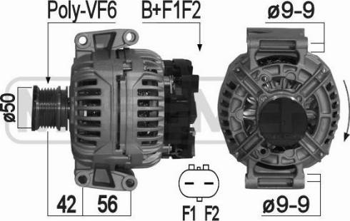 Messmer 209101A - Generator alexcarstop-ersatzteile.com