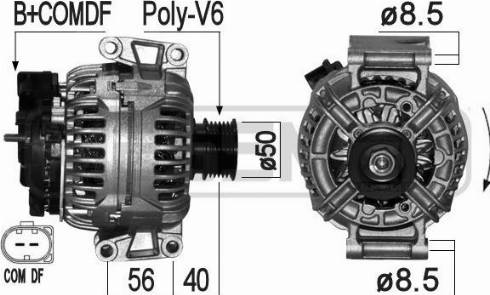 Messmer 209341 - Generator alexcarstop-ersatzteile.com