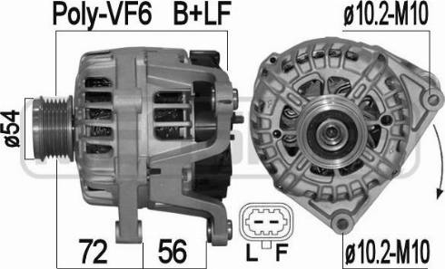 Messmer 209330 - Generator alexcarstop-ersatzteile.com