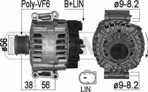 Messmer 209321 - Generator alexcarstop-ersatzteile.com