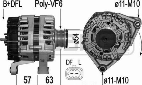 Messmer 209244 - Generator alexcarstop-ersatzteile.com