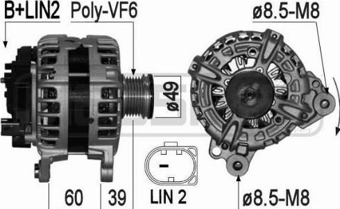 Messmer 209260 - Generator alexcarstop-ersatzteile.com