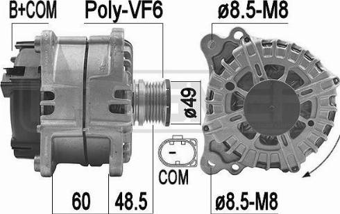 Messmer 209202 - Generator alexcarstop-ersatzteile.com