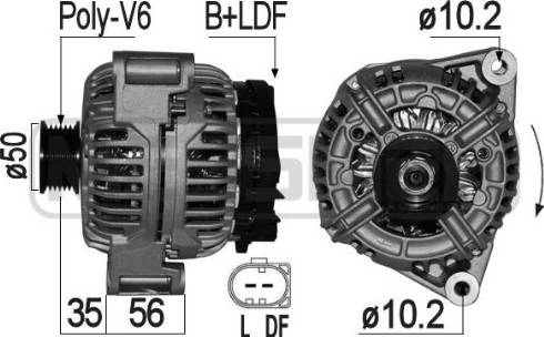 Messmer 209214 - Generator alexcarstop-ersatzteile.com