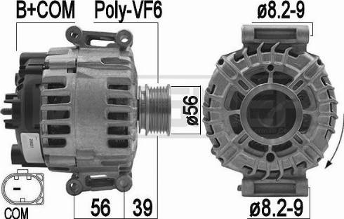 Messmer 209227 - Generator alexcarstop-ersatzteile.com