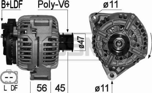 Messmer 209279A - Generator alexcarstop-ersatzteile.com